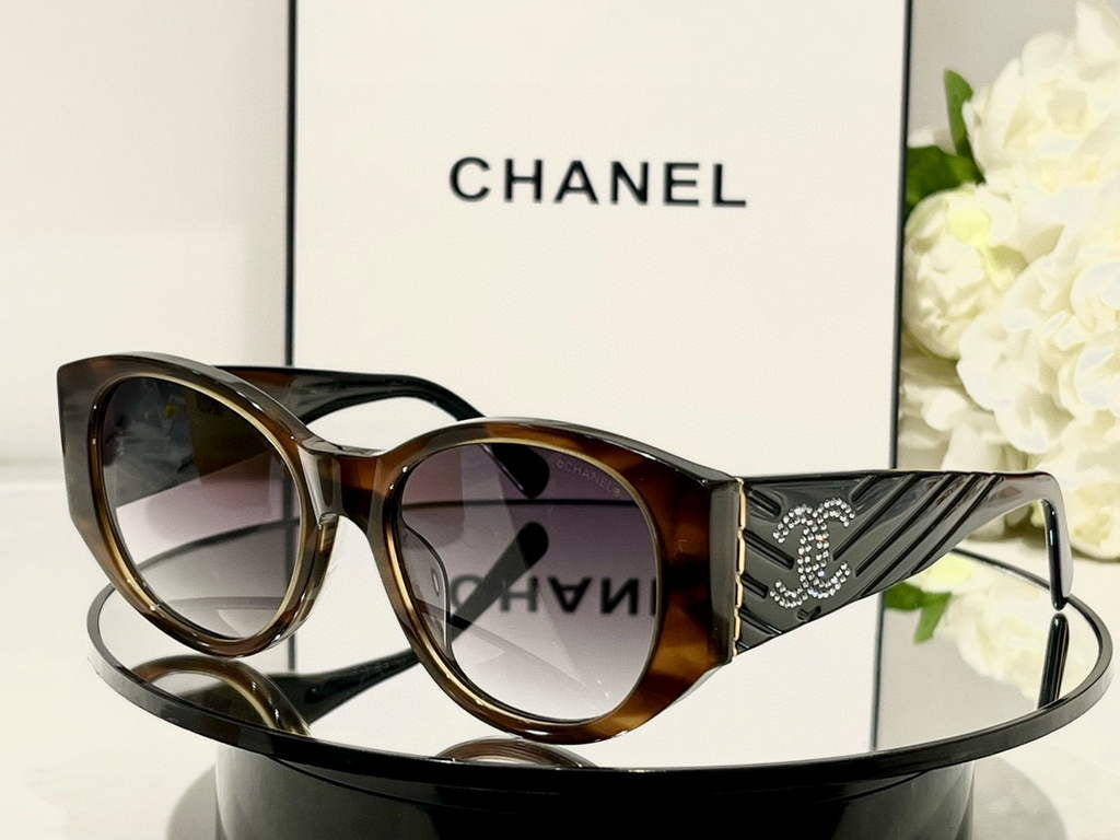 Chanel Square Sunglasses Luxury Chanel Round Sport Fashion Show 992733