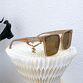 Chanel Square Sunglasses Luxury Chanel Round Sport Fashion Show 992734