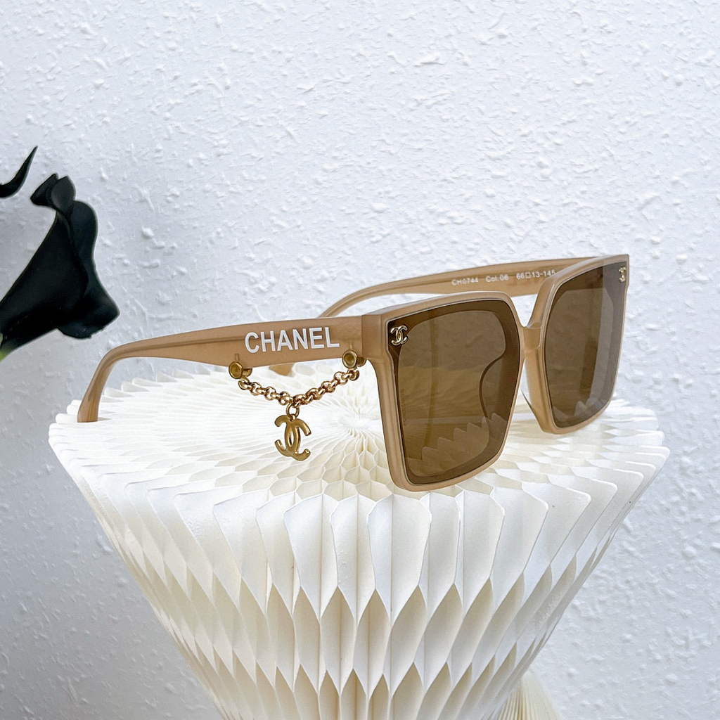 Chanel Square Sunglasses Luxury Chanel Round Sport Fashion Show 992734