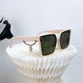 Chanel Square Sunglasses Luxury Chanel Round Sport Fashion Show 992735