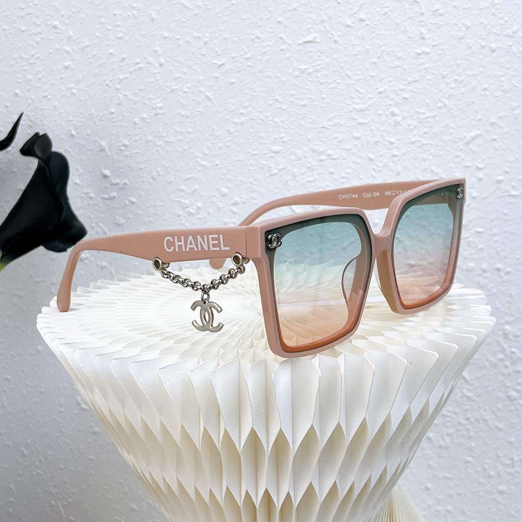 Chanel Square Sunglasses Luxury Chanel Round Sport Fashion Show 992737