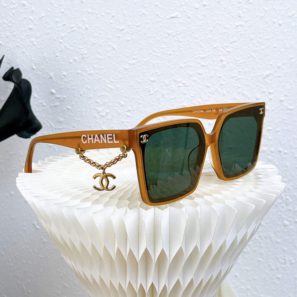 Chanel Square Sunglasses Luxury Chanel Round Sport Fashion Show 992738