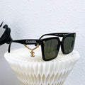 Chanel Square Sunglasses Luxury Chanel Round Sport Fashion Show 992739