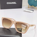 Chanel Square Sunglasses Luxury Chanel Round Sport Fashion Show 992740