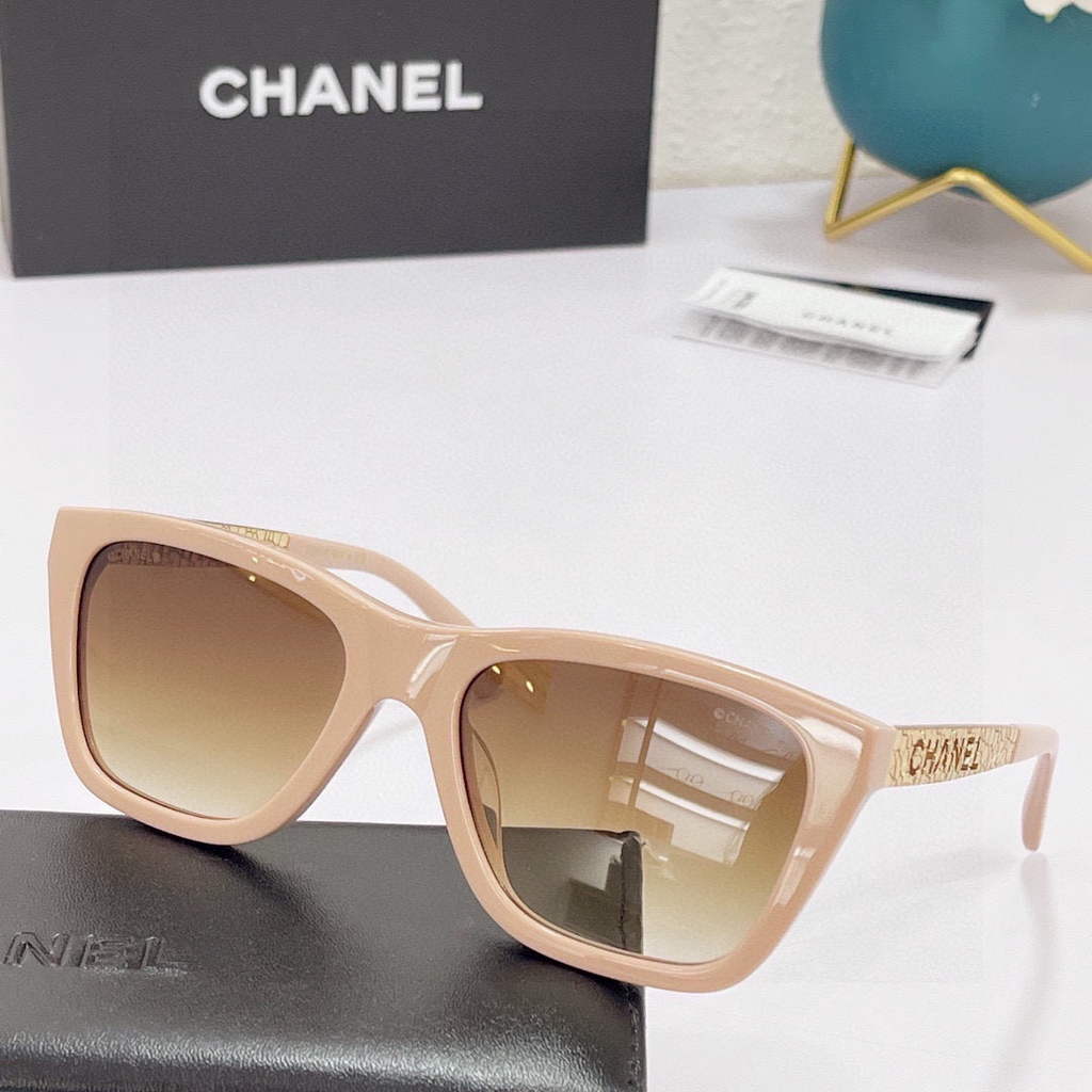 Chanel Square Sunglasses Luxury Chanel Round Sport Fashion Show 992740