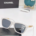 Chanel Square Sunglasses Luxury Chanel Round Sport Fashion Show 992741