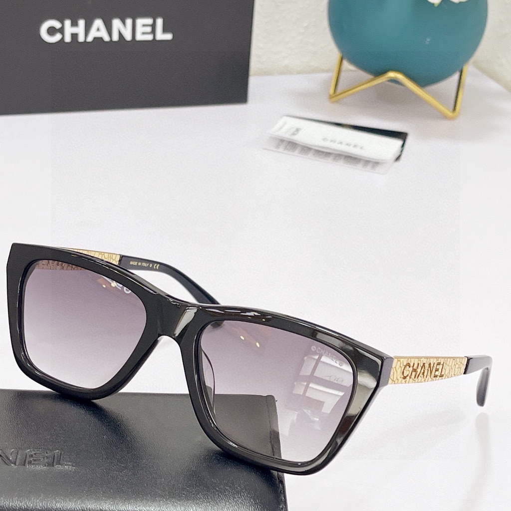 Chanel Square Sunglasses Luxury Chanel Round Sport Fashion Show 992742