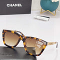 Chanel Square Sunglasses Luxury Chanel Round Sport Fashion Show 992745