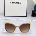Chanel Square Sunglasses Luxury Chanel Round Sport Fashion Show 992747