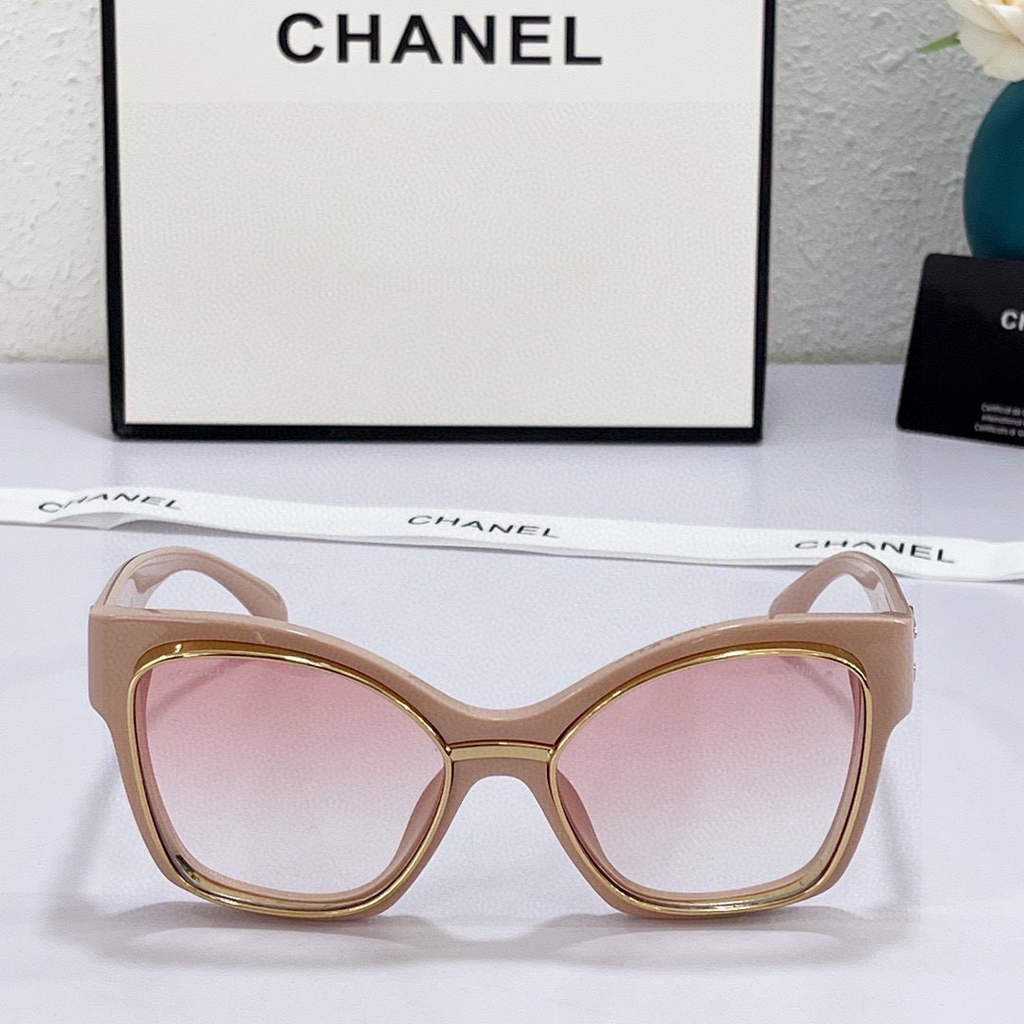 Chanel Square Sunglasses Luxury Chanel Round Sport Fashion Show 992748