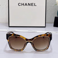 Chanel Square Sunglasses Luxury Chanel Round Sport Fashion Show 992749
