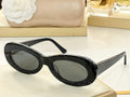 Chanel Cat Eye Sunglasses Luxury Chanel Shield Sport Fashion Show 993002