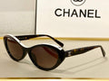 Chanel Cat Eye Sunglasses Luxury Chanel Shield Sport Fashion Show 993006
