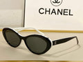 Chanel Cat Eye Sunglasses Luxury Chanel Shield Sport Fashion Show 993009