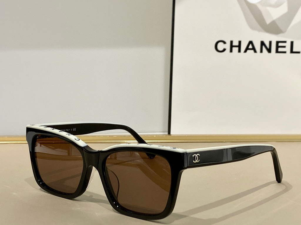 Chanel Cat Eye Sunglasses Luxury Chanel Shield Sport Fashion Show 993011