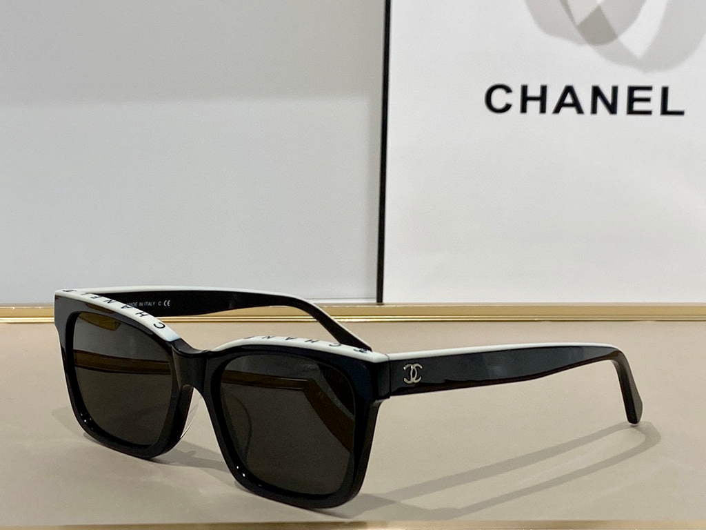 Chanel Cat Eye Sunglasses Luxury Chanel Shield Sport Fashion Show 993015