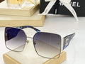 Chanel Cat Eye Sunglasses Luxury Chanel Shield Sport Fashion Show 993021