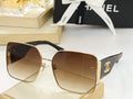 Chanel Cat Eye Sunglasses Luxury Chanel Shield Sport Fashion Show 993024