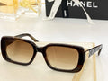 Chanel Cat Eye Sunglasses Luxury Chanel Shield Sport Fashion Show 993027