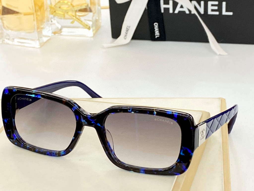 Chanel Cat Eye Sunglasses Luxury Chanel Shield Sport Fashion Show 993030