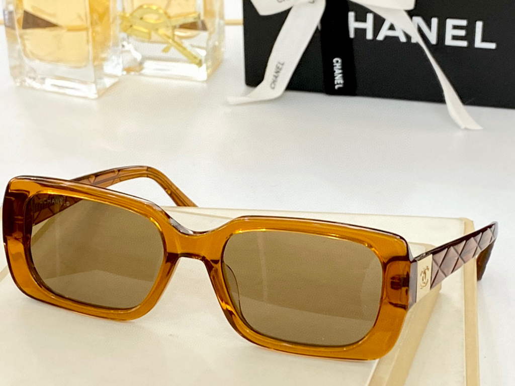 Chanel Cat Eye Sunglasses Luxury Chanel Shield Sport Fashion Show 993031