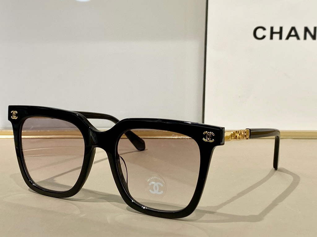 Chanel Cat Eye Sunglasses Luxury Chanel Shield Sport Fashion Show 993032