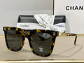 Chanel Cat Eye Sunglasses Luxury Chanel Shield Sport Fashion Show 993033