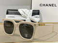 Chanel Cat Eye Sunglasses Luxury Chanel Shield Sport Fashion Show 993036