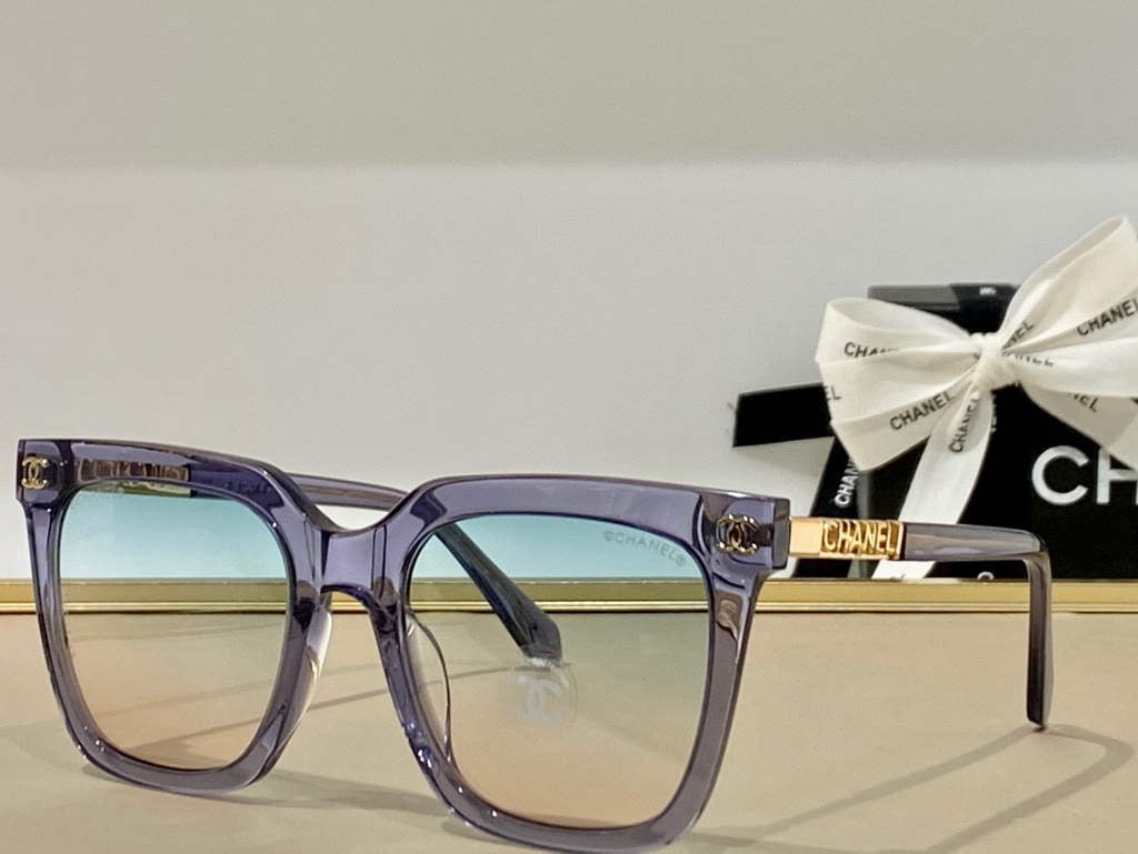Chanel Cat Eye Sunglasses Luxury Chanel Shield Sport Fashion Show 993038