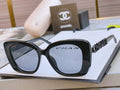 Chanel Cat Eye Sunglasses Luxury Chanel Shield Sport Fashion Show 993039