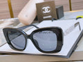 Chanel Cat Eye Sunglasses Luxury Chanel Shield Sport Fashion Show 993040