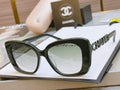 Chanel Cat Eye Sunglasses Luxury Chanel Shield Sport Fashion Show 993041