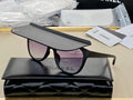 Chanel Cat Eye Sunglasses Luxury Chanel Shield Sport Fashion Show 993044