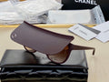 Chanel Cat Eye Sunglasses Luxury Chanel Shield Sport Fashion Show 993045