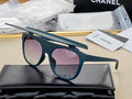 Chanel Cat Eye Sunglasses Luxury Chanel Shield Sport Fashion Show 993046