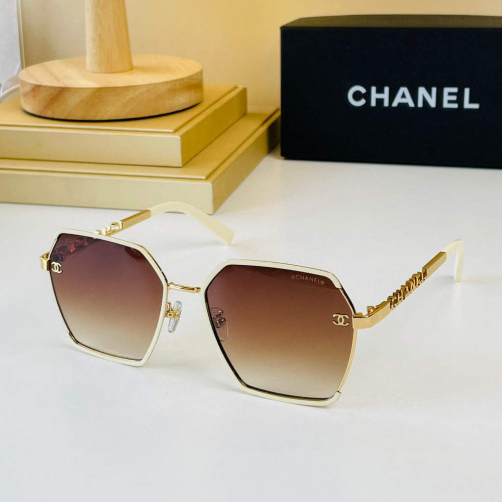 Chanel Cat Eye Sunglasses Luxury Chanel Shield Sport Fashion Show 993047