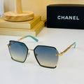 Chanel Cat Eye Sunglasses Luxury Chanel Shield Sport Fashion Show 993048