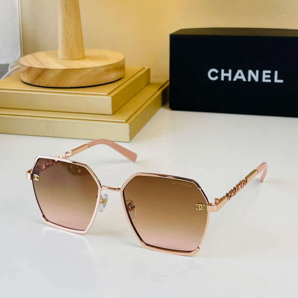 Chanel Cat Eye Sunglasses Luxury Chanel Shield Sport Fashion Show 993049