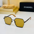 Chanel Cat Eye Sunglasses Luxury Chanel Shield Sport Fashion Show 993051