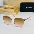 Chanel Cat Eye Sunglasses Luxury Chanel Shield Sport Fashion Show 993053