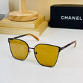 Chanel Cat Eye Sunglasses Luxury Chanel Shield Sport Fashion Show 993054