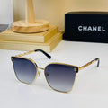 Chanel Cat Eye Sunglasses Luxury Chanel Shield Sport Fashion Show 993057