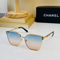 Chanel Cat Eye Sunglasses Luxury Chanel Shield Sport Fashion Show 993058