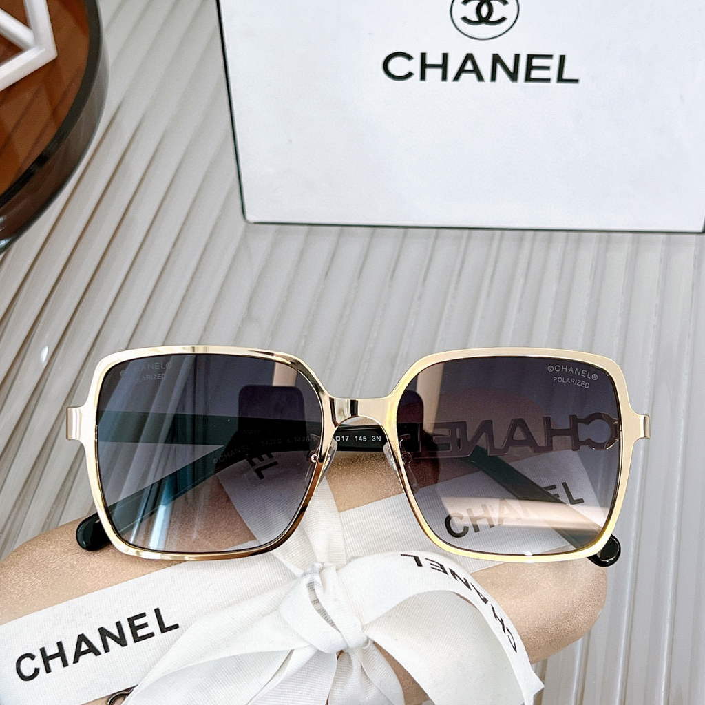 Chanel Cat Eye Sunglasses Luxury Chanel Shield Sport Fashion Show 993059