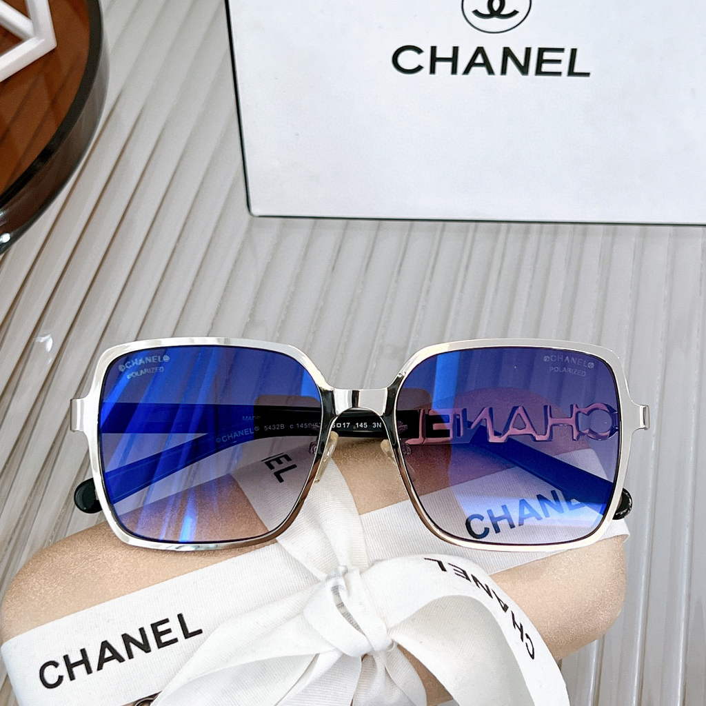 Chanel Cat Eye Sunglasses Luxury Chanel Shield Sport Fashion Show 993060