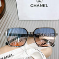 Chanel Cat Eye Sunglasses Luxury Chanel Shield Sport Fashion Show 993061
