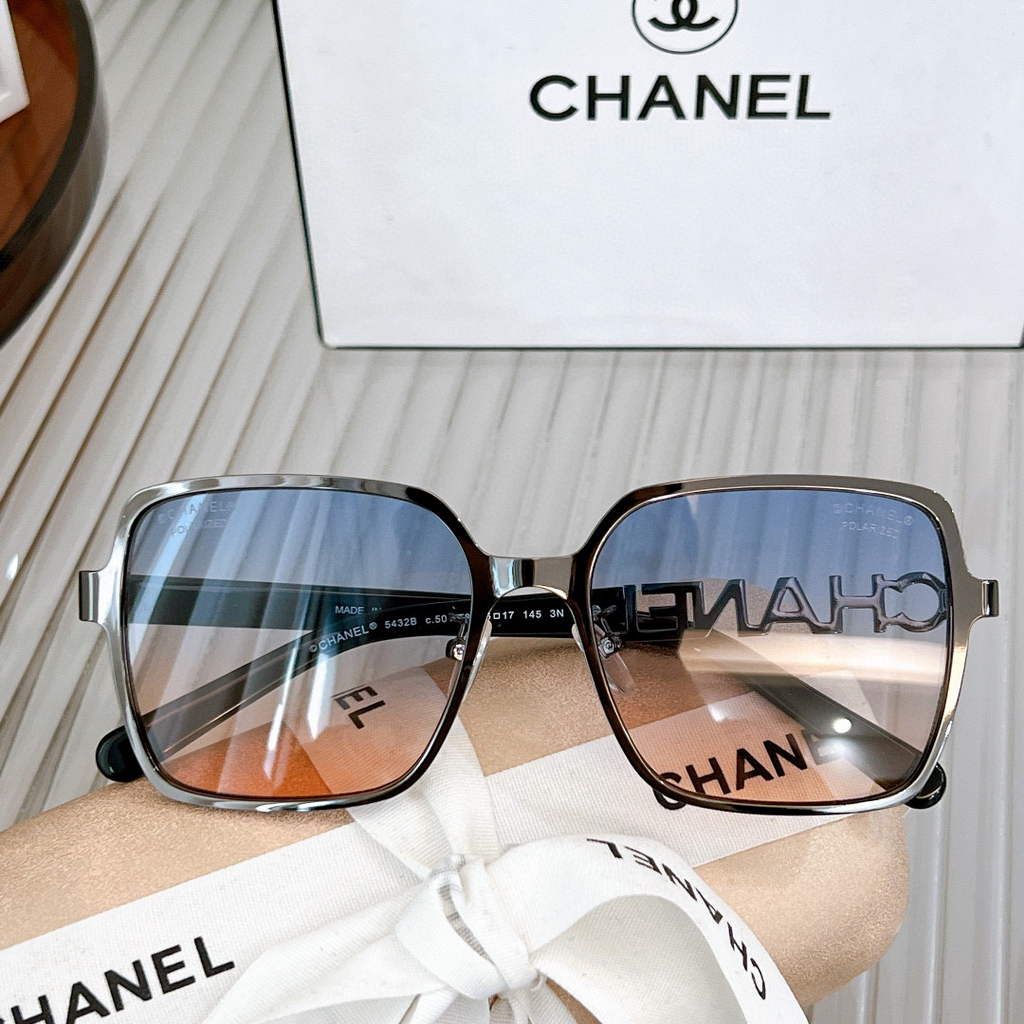 Chanel Cat Eye Sunglasses Luxury Chanel Shield Sport Fashion Show 993061