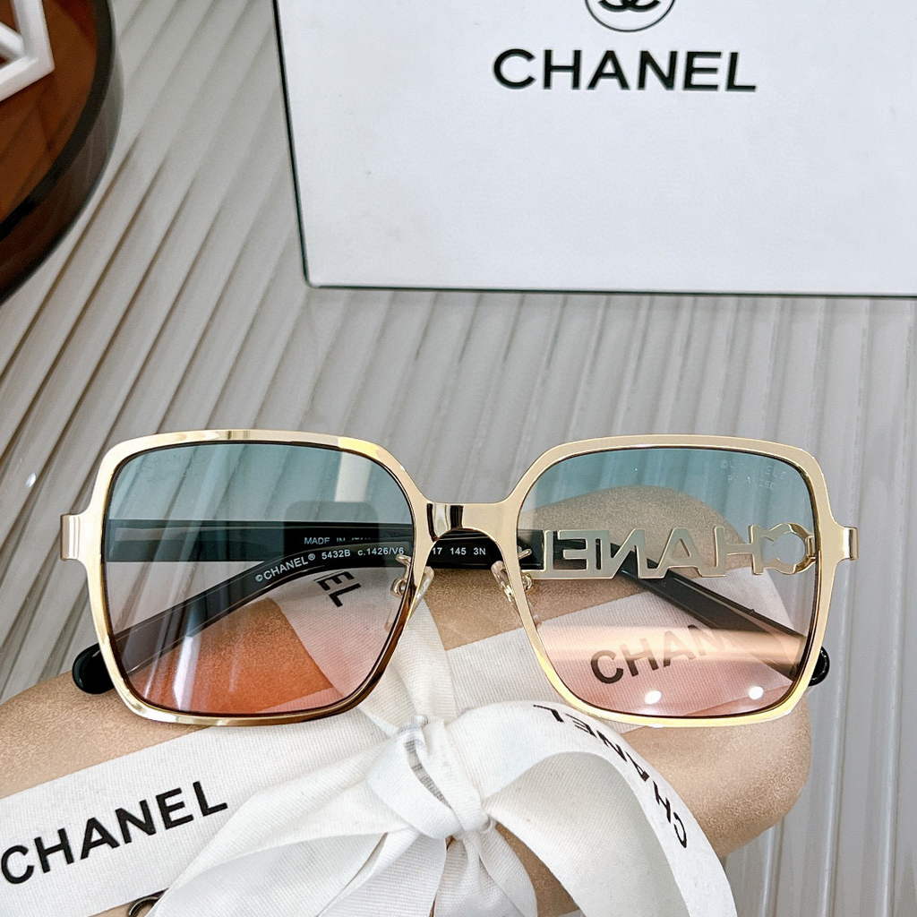 Chanel Cat Eye Sunglasses Luxury Chanel Shield Sport Fashion Show 993062