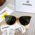 Chanel Cat Eye Sunglasses Luxury Chanel Shield Sport Fashion Show 993063
