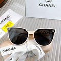 Chanel Cat Eye Sunglasses Luxury Chanel Shield Sport Fashion Show 993064